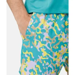 Mens Challenger 5 Inch Print Woven Shorts-Nike Best