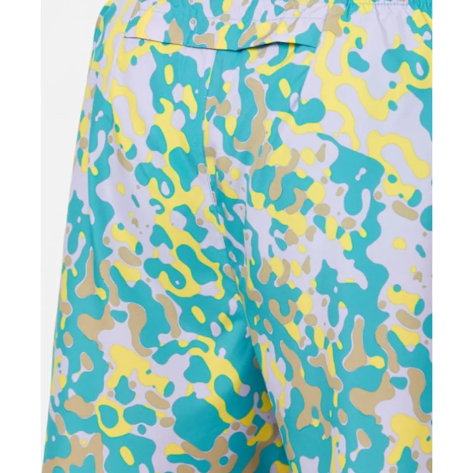 Mens Challenger 5 Inch Print Woven Shorts-Nike Best