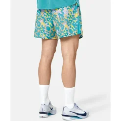 Mens Challenger 5 Inch Print Woven Shorts-Nike Best