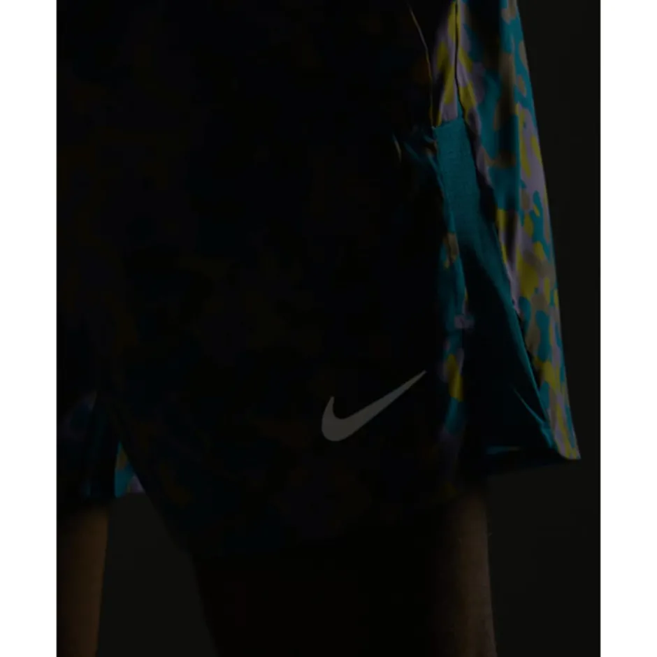 Mens Challenger 5 Inch Print Woven Shorts-Nike Best