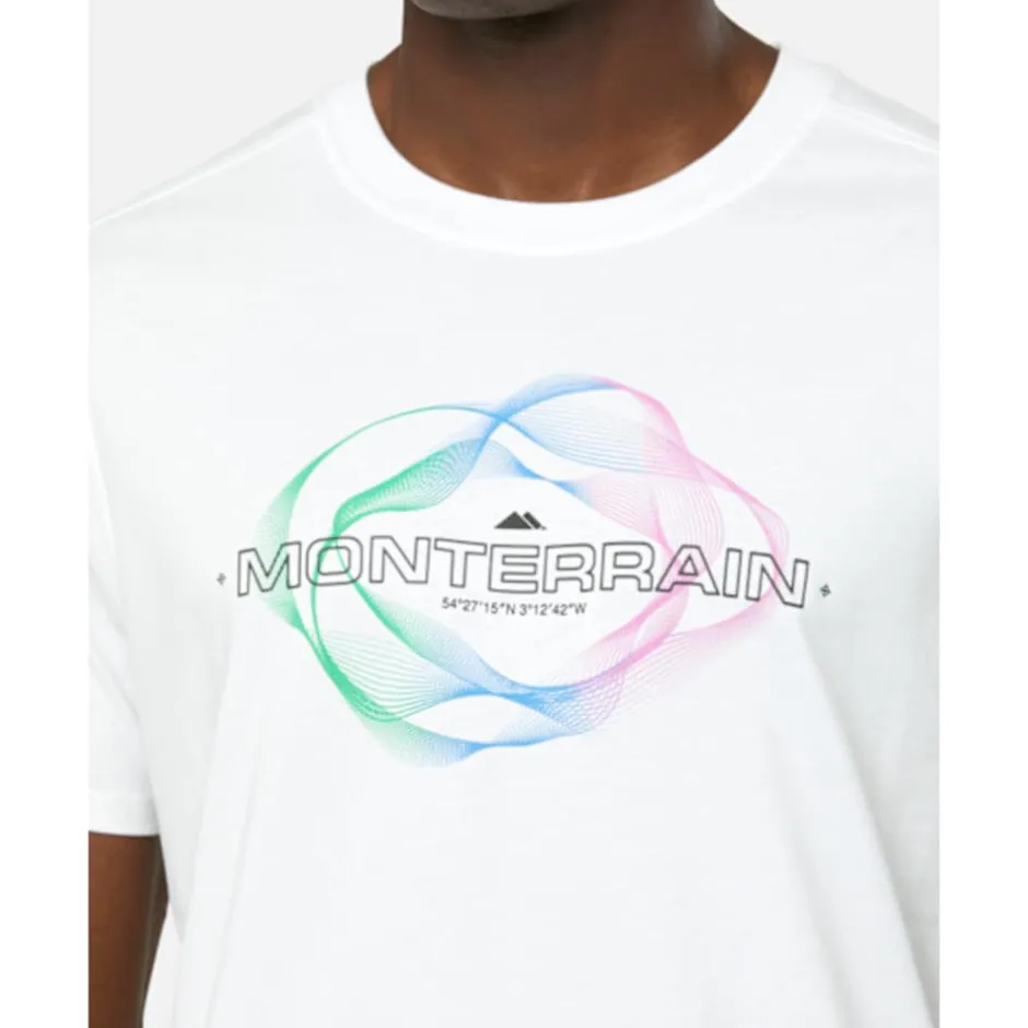 Mens Circulate T-Shirt-Monterrain Discount