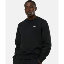 Mens Club Crew Neck Sweatshirt-Nike Hot