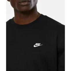 Mens Club Crew Neck Sweatshirt-Nike Hot