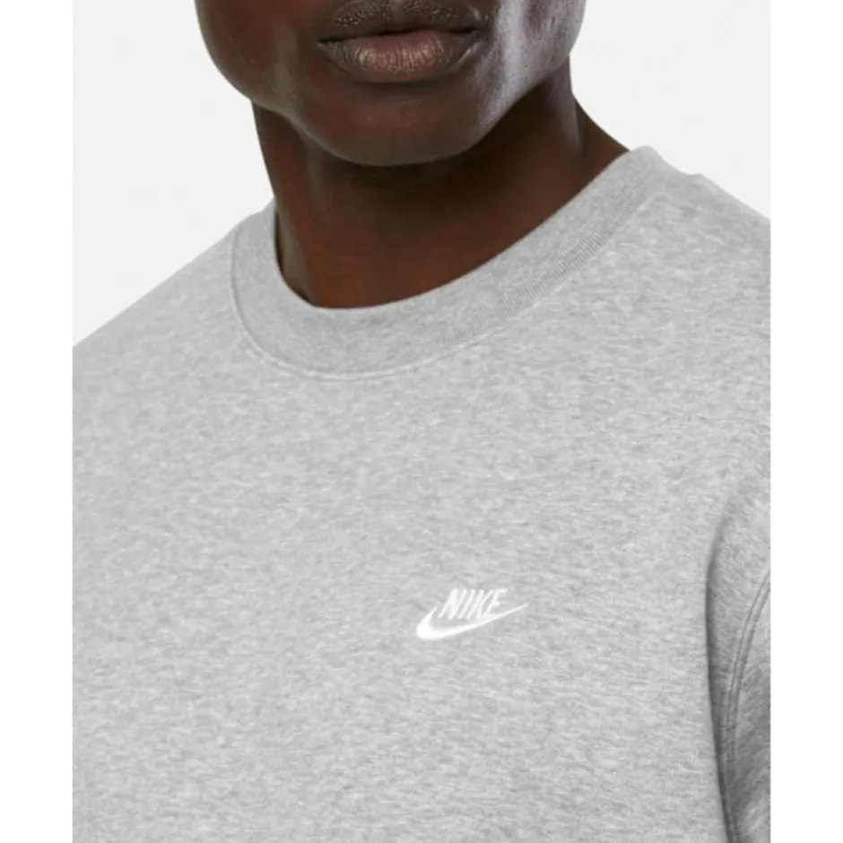 Mens Club Crew Neck Sweatshirt-Nike Clearance