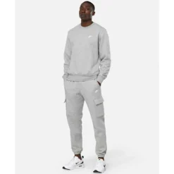Mens Club Crew Neck Sweatshirt-Nike Clearance