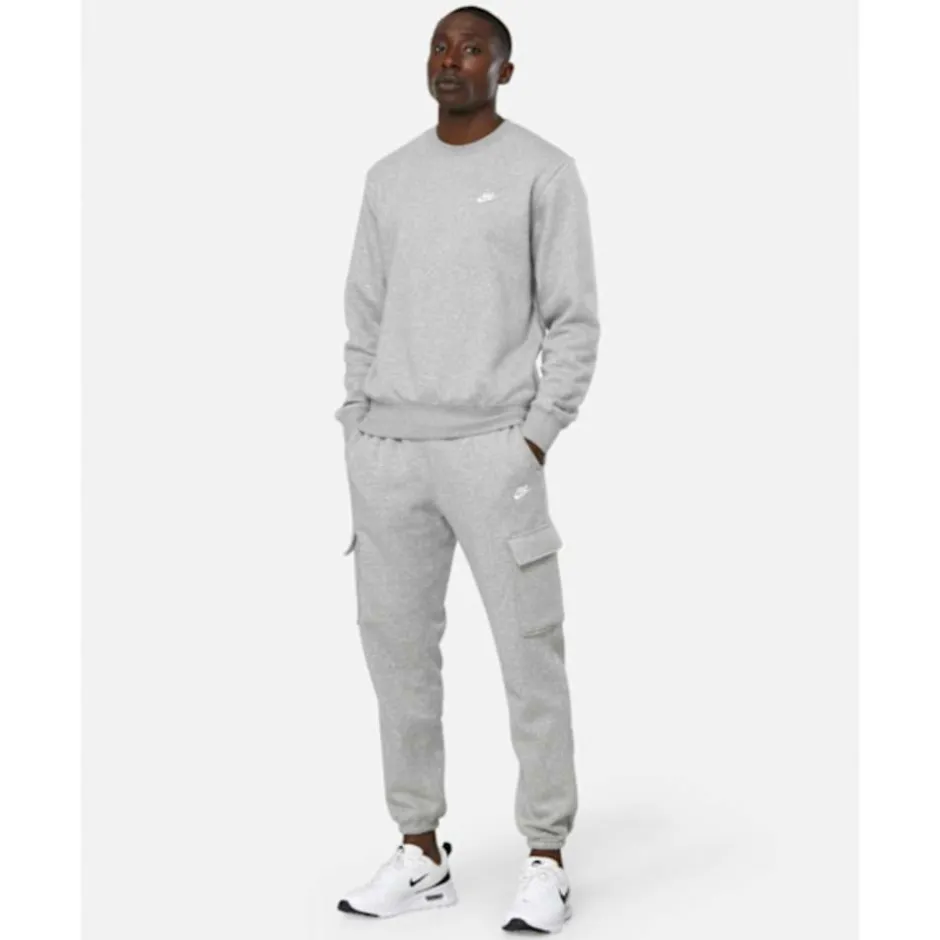 Mens Club Crew Neck Sweatshirt-Nike Clearance