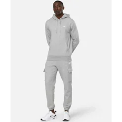 Mens Club Pullover Hoodie-Nike Clearance