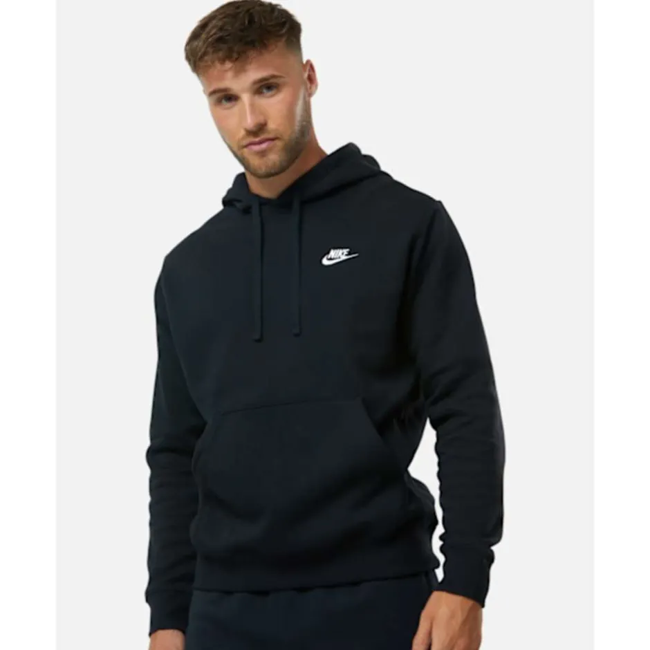 Mens Club Pullover Hoodie-Nike New