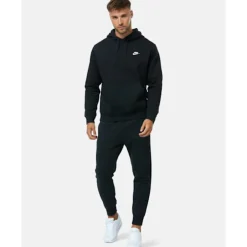 Mens Club Pullover Hoodie-Nike New
