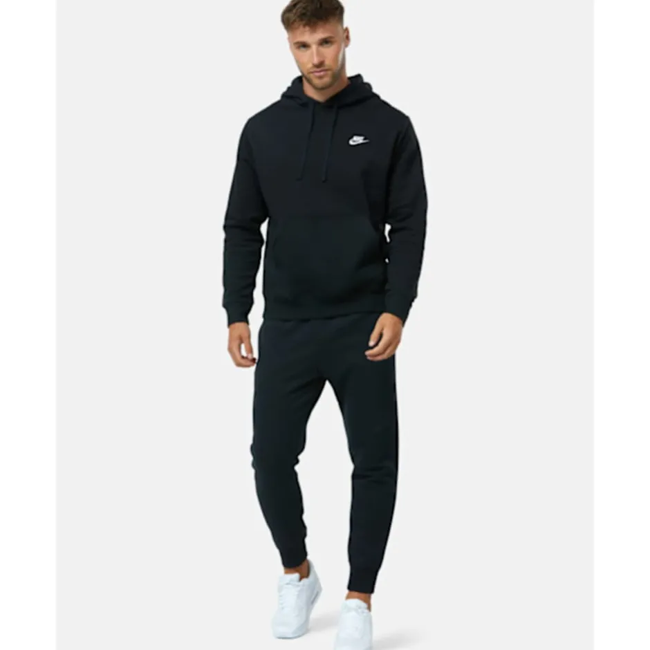 Mens Club Pullover Hoodie-Nike New