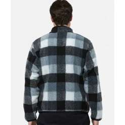 Mens Club Sherpa Half Zip Top-Nike New