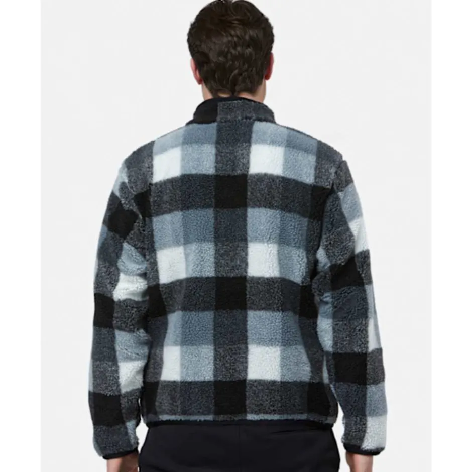 Mens Club Sherpa Half Zip Top-Nike New