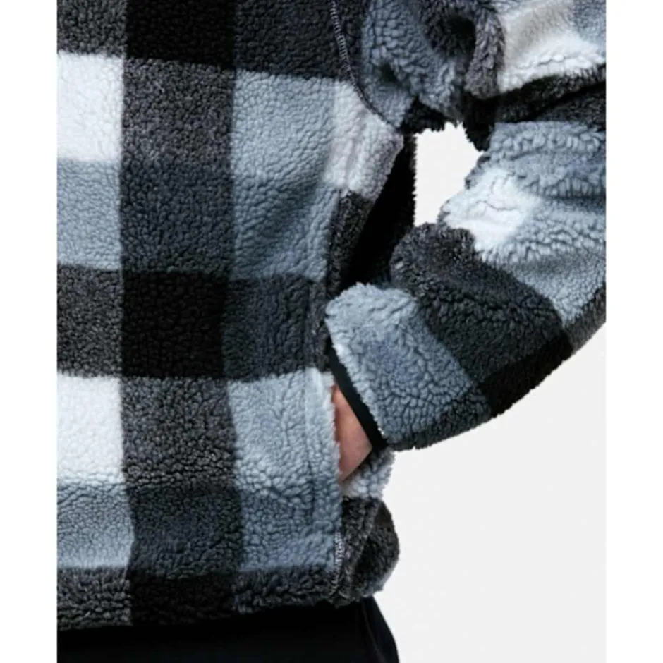 Mens Club Sherpa Half Zip Top-Nike New