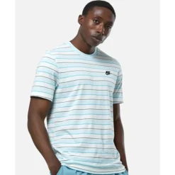 Mens Club Stripe T-Shirt-Nike Fashion