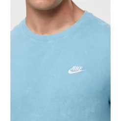 Mens Club Wash T-Shirt-Nike Fashion