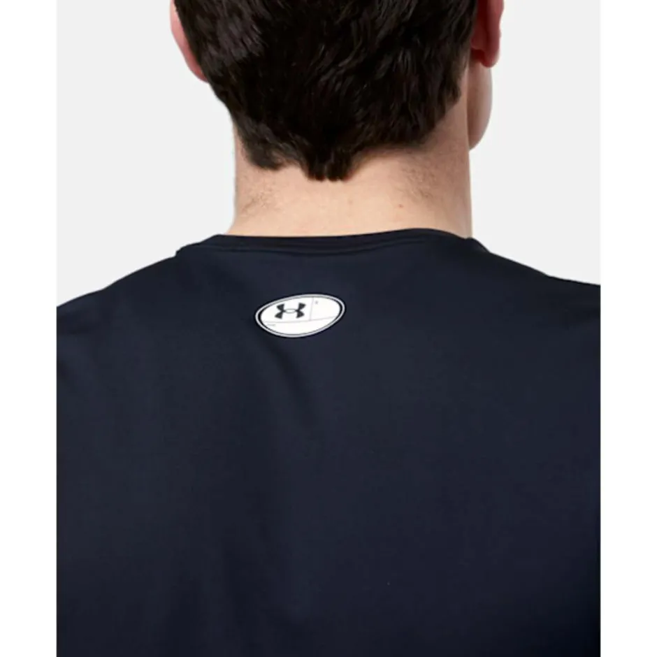 Mens ColdGear Armour Fitted Crew Top-Under Armour Sale