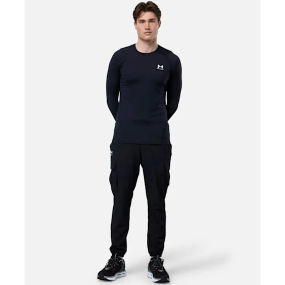 Mens ColdGear Armour Fitted Crew Top-Under Armour Sale