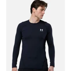 Mens ColdGear Armour Fitted Crew Top-Under Armour Sale