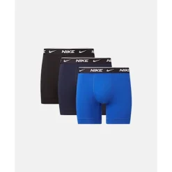 Mens Cotton 3 Pack Brief Boxers-Nike Best