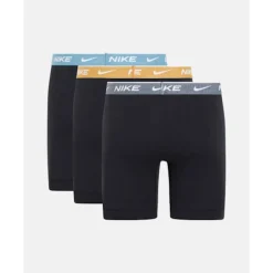Mens Cotton Boxer Brief 3pack-Nike Fashion