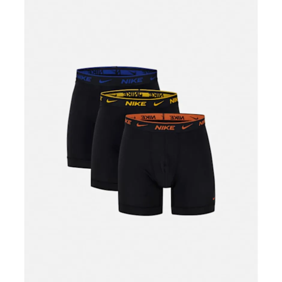 Mens Cotton Boxer Brief 3pack-Nike Fashion