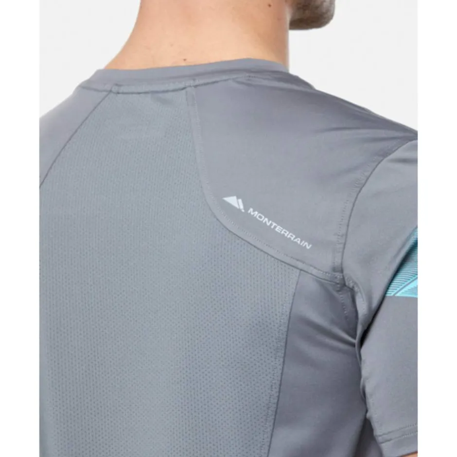 Mens Distance T-Shirt-Monterrain Best