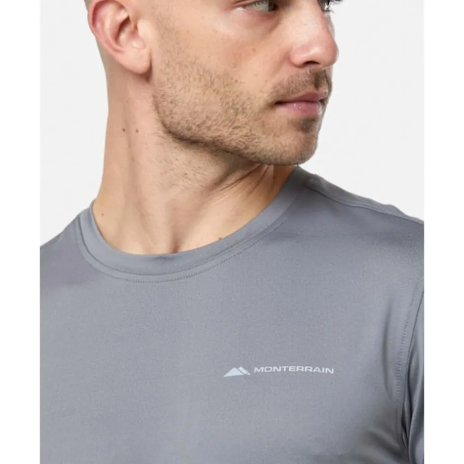 Mens Distance T-Shirt-Monterrain Best
