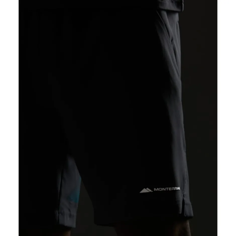 Mens Distance Woven Short-Monterrain Best