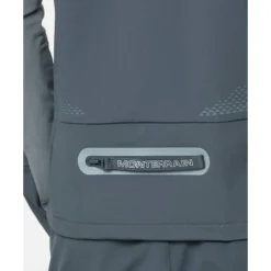 Mens Dynamic 2.0 Woven Full Zip Jacket-Monterrain Hot