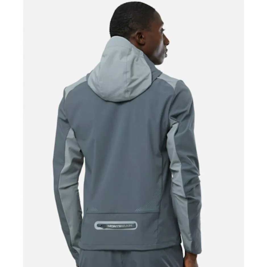 Mens Dynamic 2.0 Woven Full Zip Jacket-Monterrain Hot