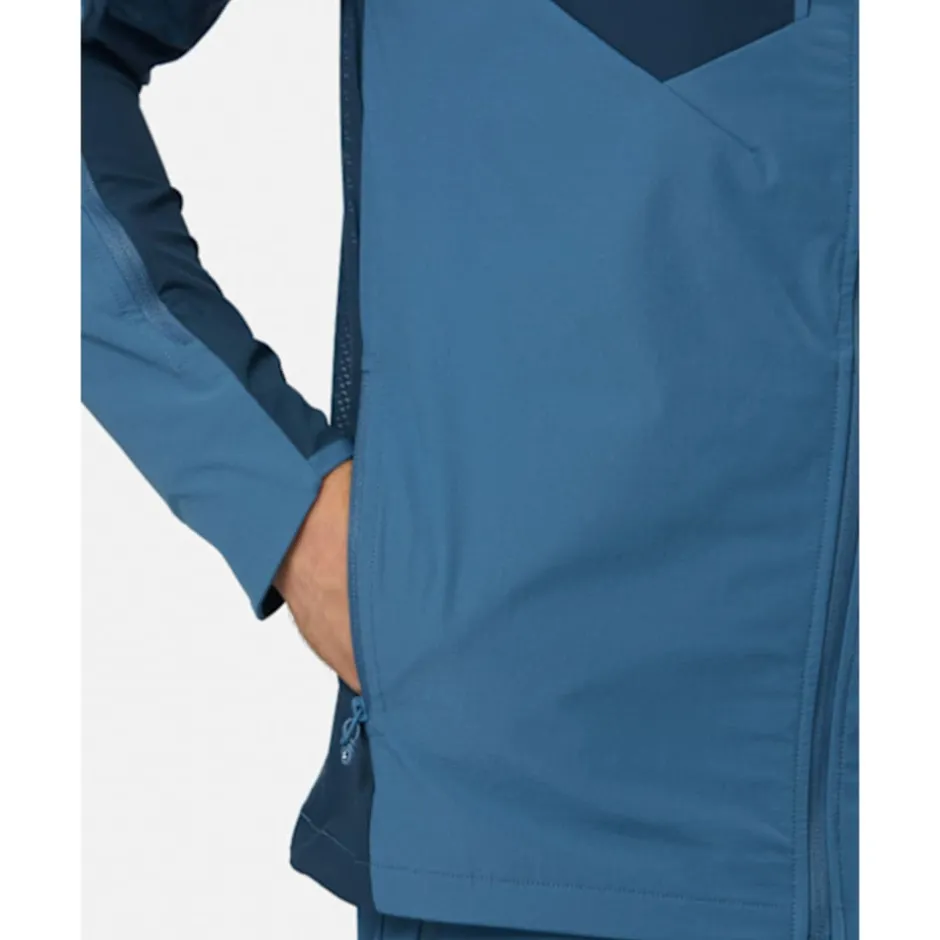 Mens Dynamic Woven Hoodie-Monterrain Sale