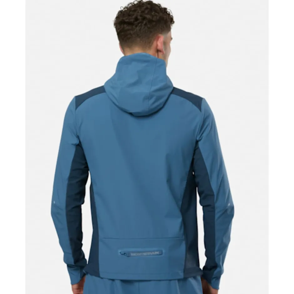 Mens Dynamic Woven Hoodie-Monterrain Sale