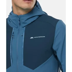 Mens Dynamic Woven Hoodie-Monterrain Sale