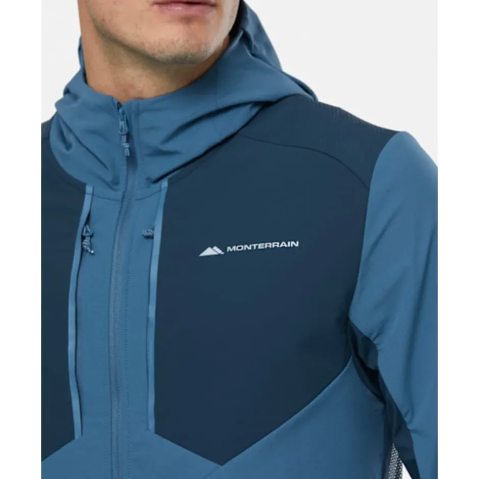 Mens Dynamic Woven Hoodie-Monterrain Sale