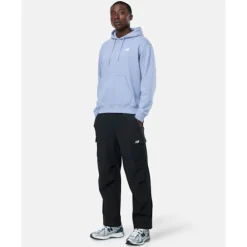 Mens Essential Fleece Hoodie-New Balance Hot