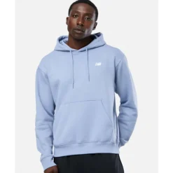 Mens Essential Fleece Hoodie-New Balance Hot