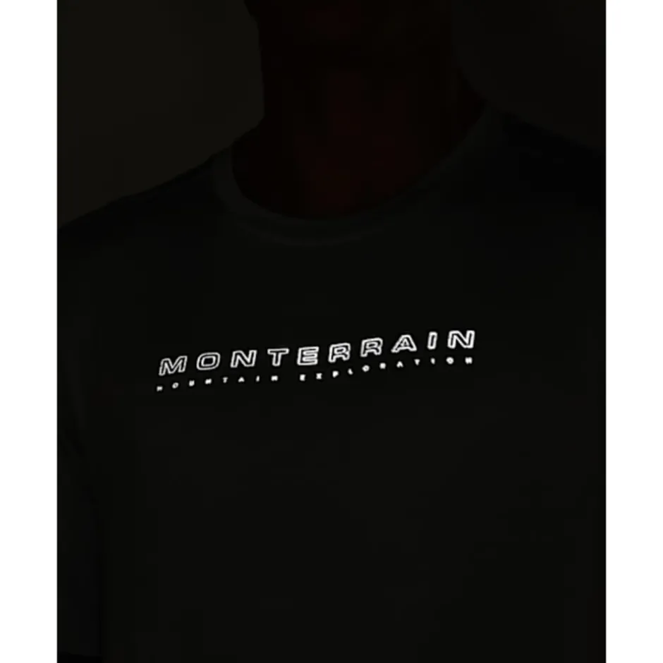 Mens Evaporate T-Shirt-Monterrain Hot