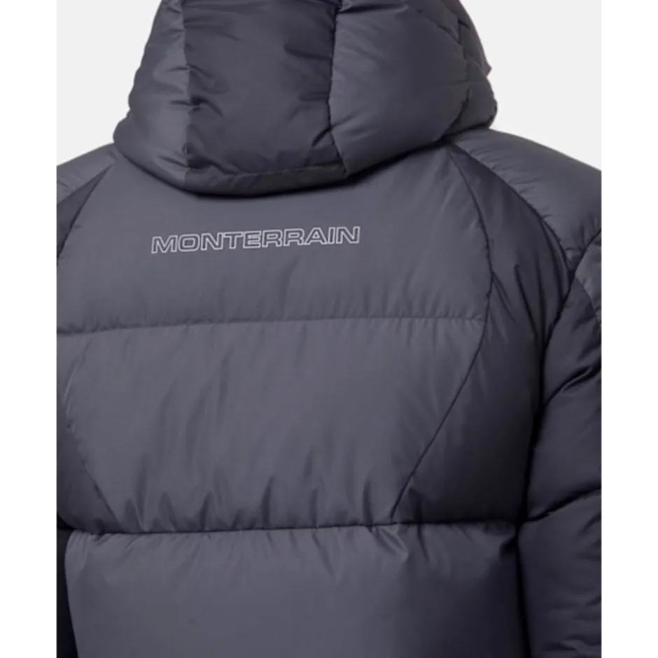 Mens Explorer Down Puffer Jacket-Monterrain Sale