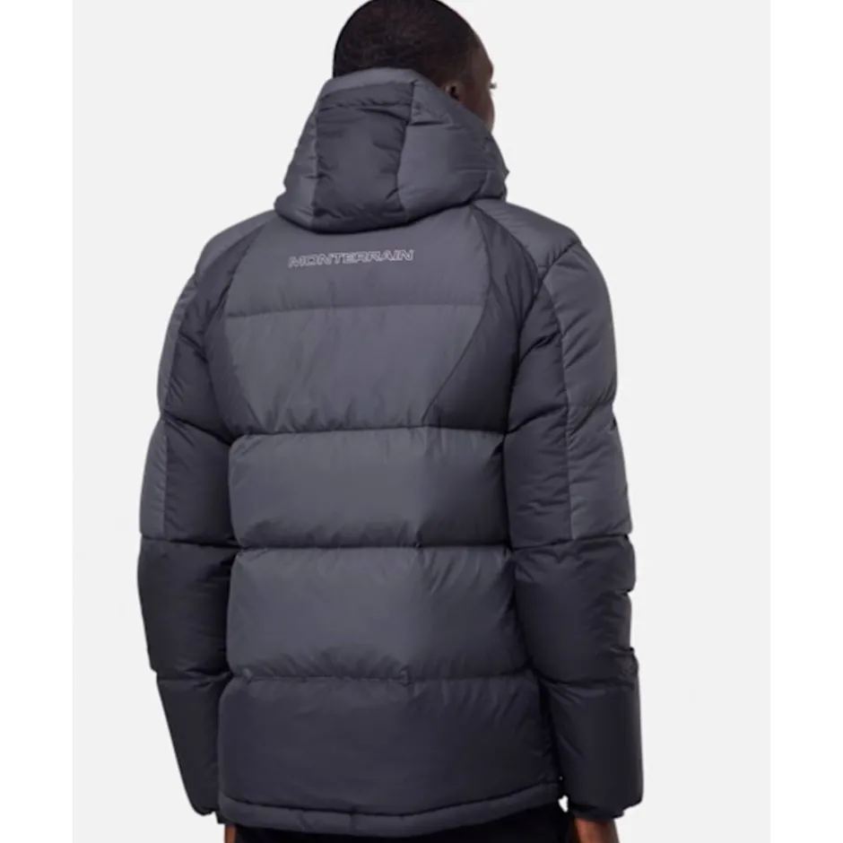 Mens Explorer Down Puffer Jacket-Monterrain Sale