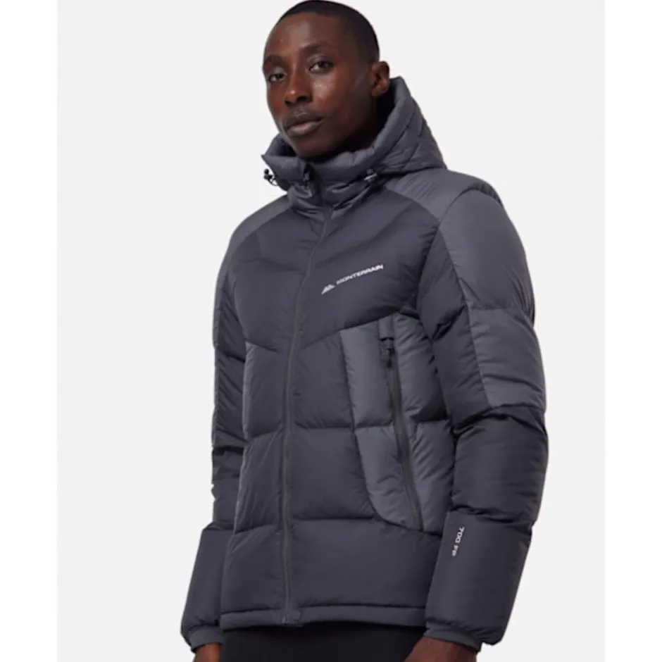 Mens Explorer Down Puffer Jacket-Monterrain Sale