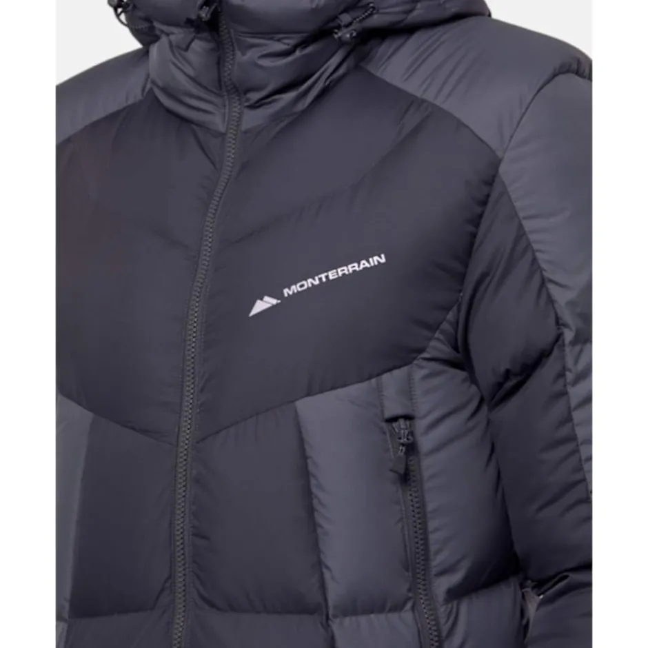 Mens Explorer Down Puffer Jacket-Monterrain Sale