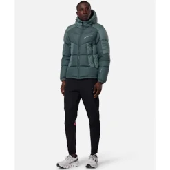 Mens Explorer Down Puffer Jacket-Monterrain Fashion