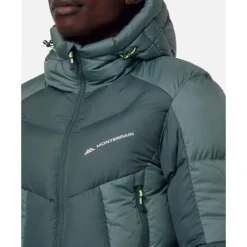 Mens Explorer Down Puffer Jacket-Monterrain Fashion