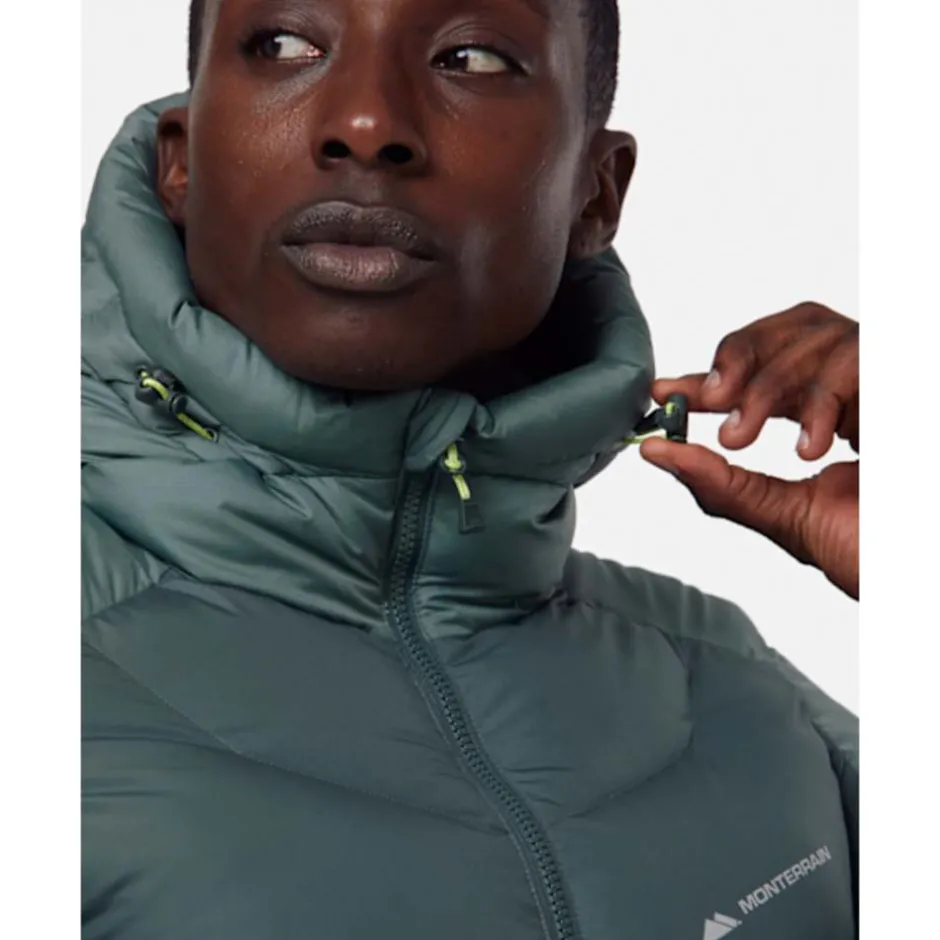 Mens Explorer Down Puffer Jacket-Monterrain Fashion