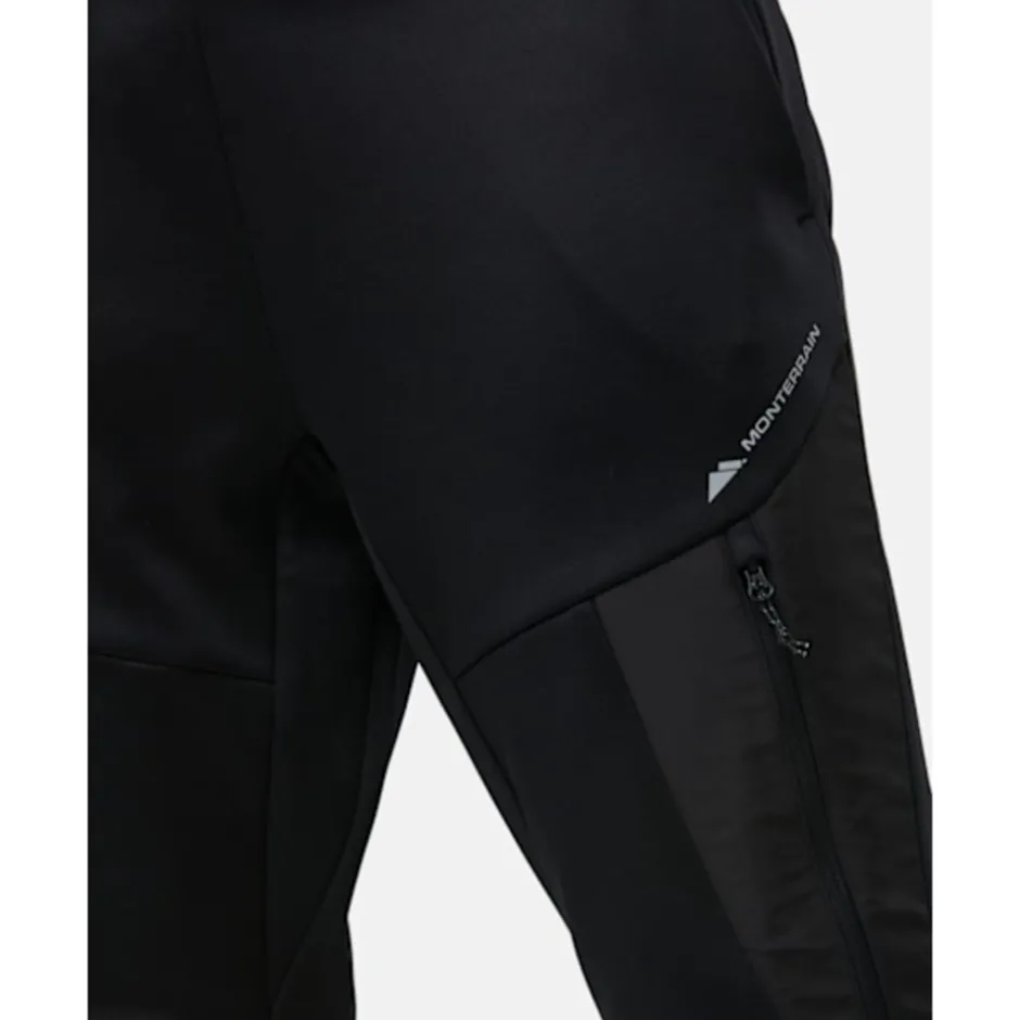 Mens Explorer Poly Fleece Jogger-Monterrain Fashion