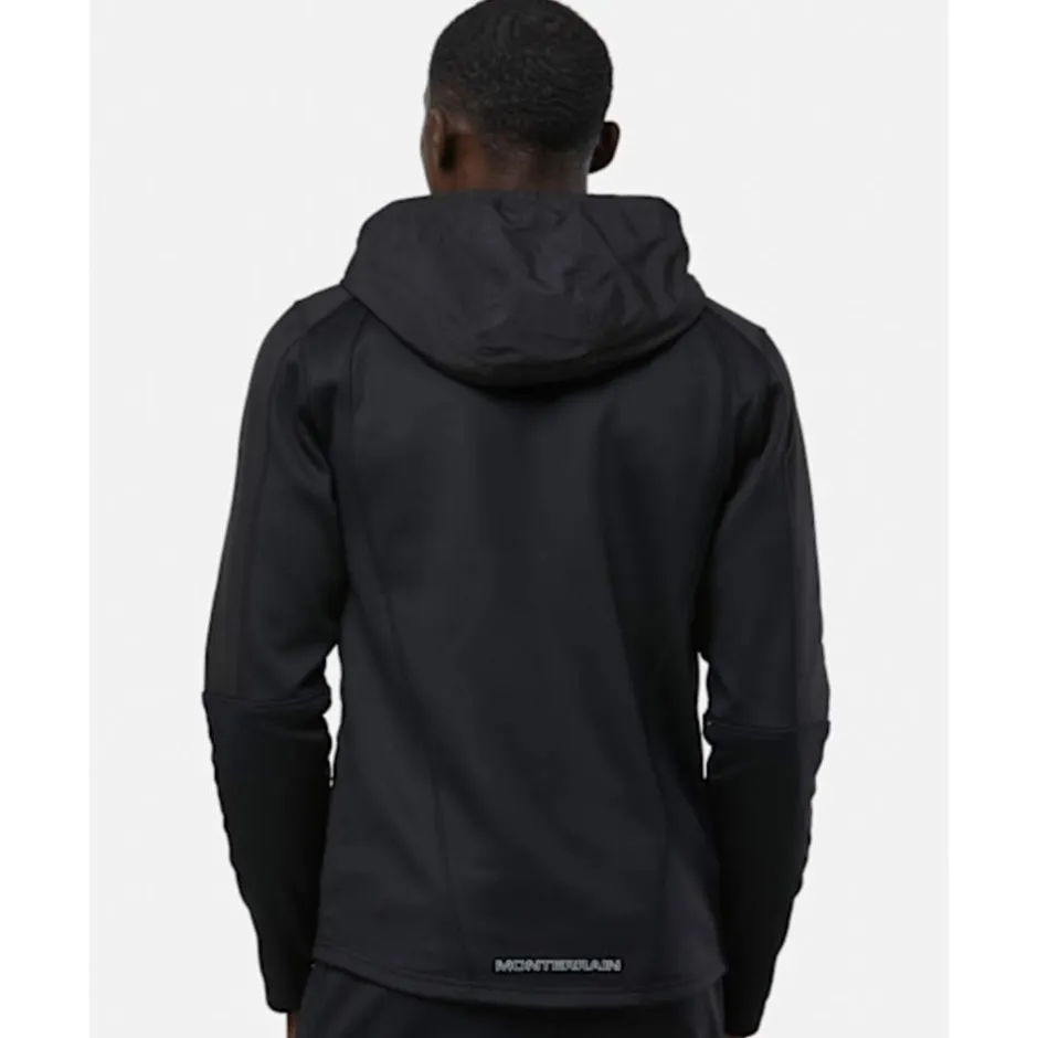 Mens Explorer Poly Fleece Zip Hoodie-Monterrain Discount