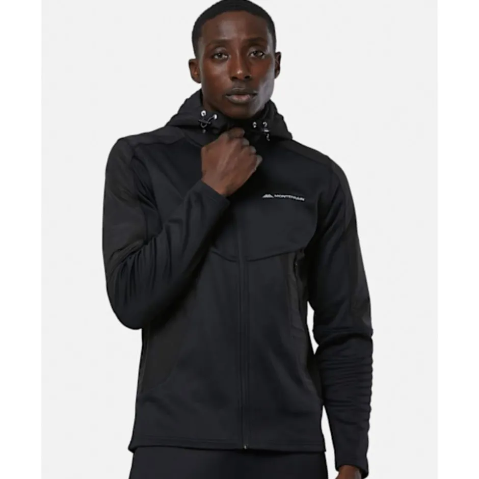 Mens Explorer Poly Fleece Zip Hoodie-Monterrain Discount