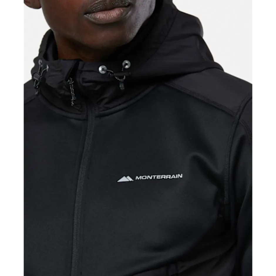 Mens Explorer Poly Fleece Zip Hoodie-Monterrain Discount