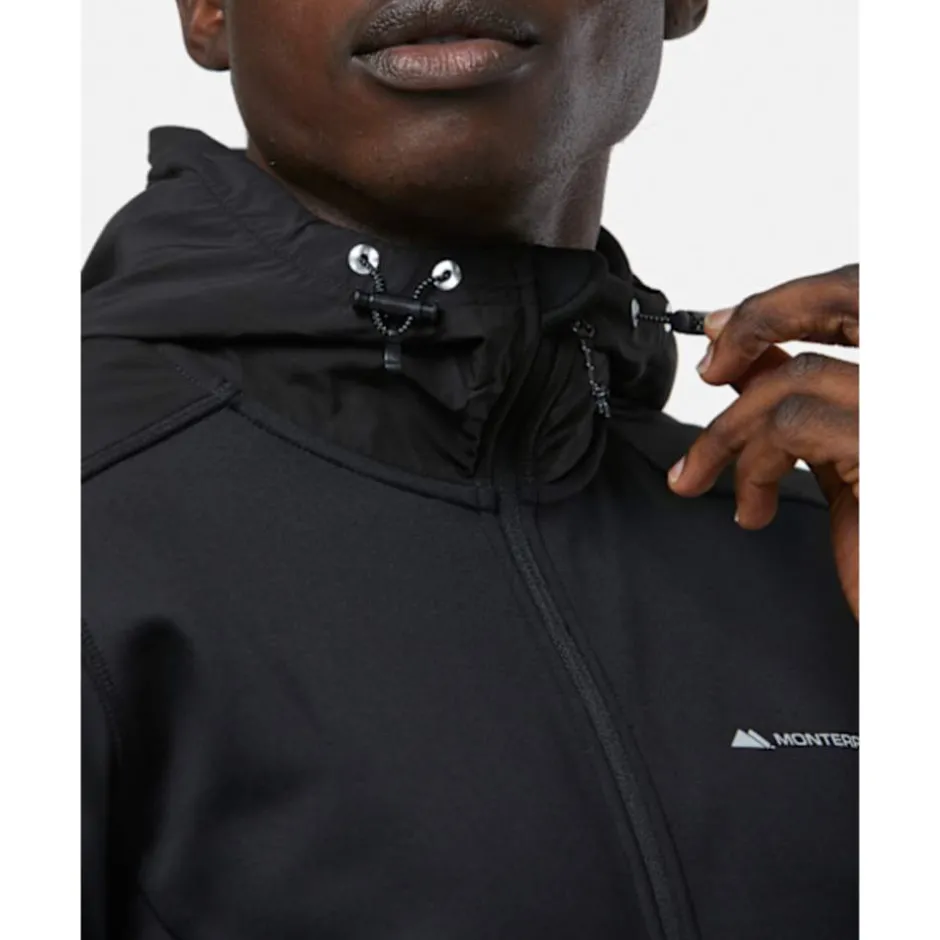 Mens Explorer Poly Fleece Zip Hoodie-Monterrain Discount