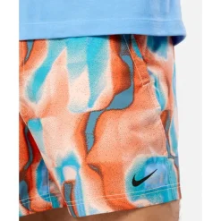 Mens Form Lava AOP Shorts-Nike New